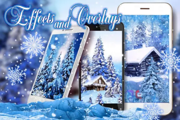 Winter Snow android App screenshot 1