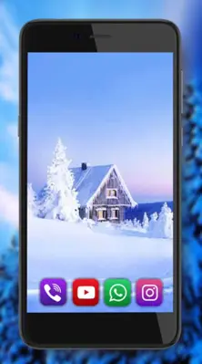 Winter Snow android App screenshot 3