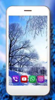 Winter Snow android App screenshot 4